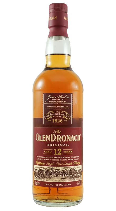 Glendronach 12 Ani Single Malt Whisky 0.7L